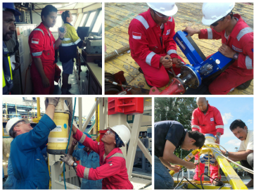 Offshore Inspection, Survey and Positioning Services
